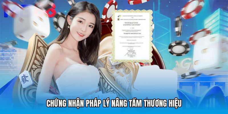 Chứng nhận pháp lý nâng tầm thương hiệu