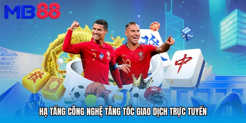 Hạ tầng công nghệ tăng tốc giao dịch trực tuyến