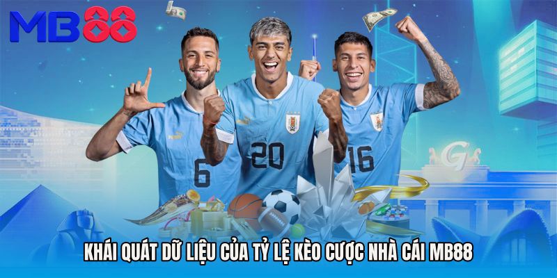 Khái quát dữ liệu của Tỷ lệ kèo cược nhà cái MB88