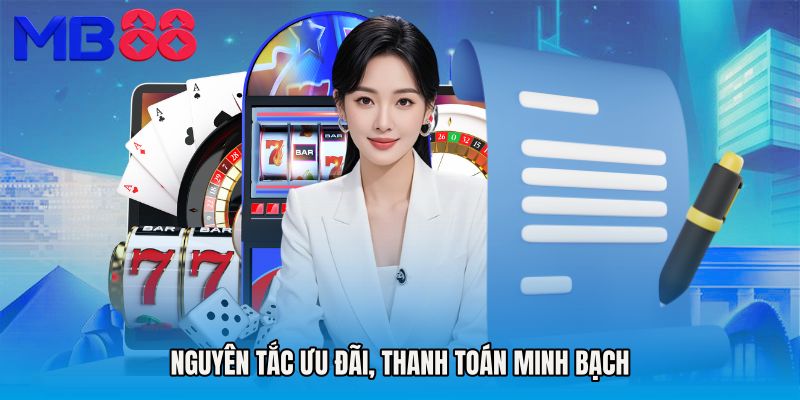 Nguyên tắc ưu đãi, thanh toán minh bạch