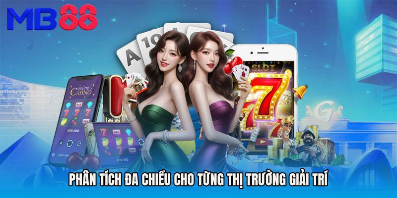Phân tích đa chiều cho từng thị trường giải trí