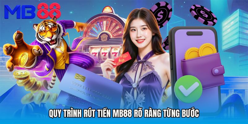 Quy trình Rút tiền MB88 rõ ràng từng bước