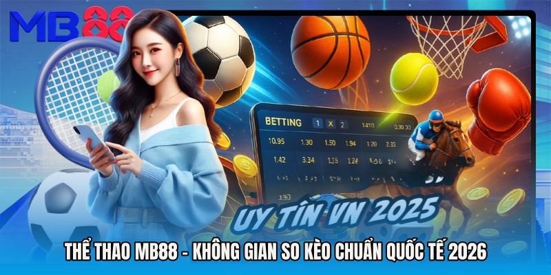 Thể Thao MB88 - Không Gian So Kèo Chuẩn Quốc Tế 2026