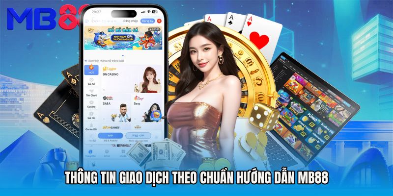 Thông tin giao dịch theo chuẩn Hướng dẫn MB88
