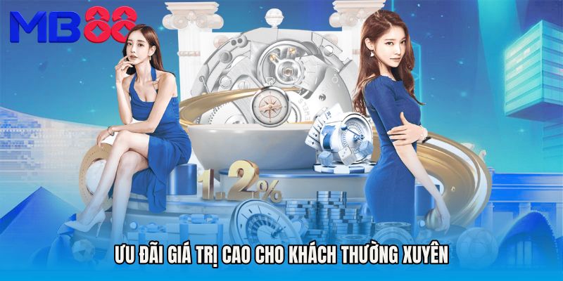 Ưu đãi giá trị cao cho khách thường xuyên